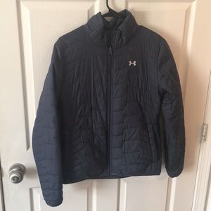 Gray Under Armour Shell